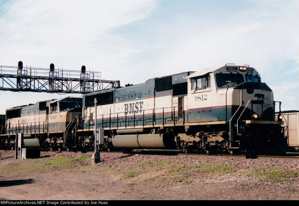 BNSF 9812 West